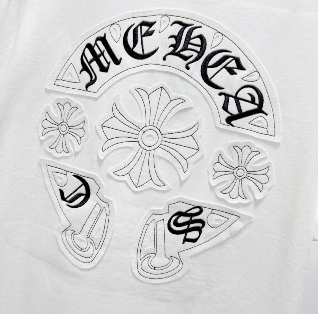 T-Shirt Black Luxury Cross – Premium Edition
