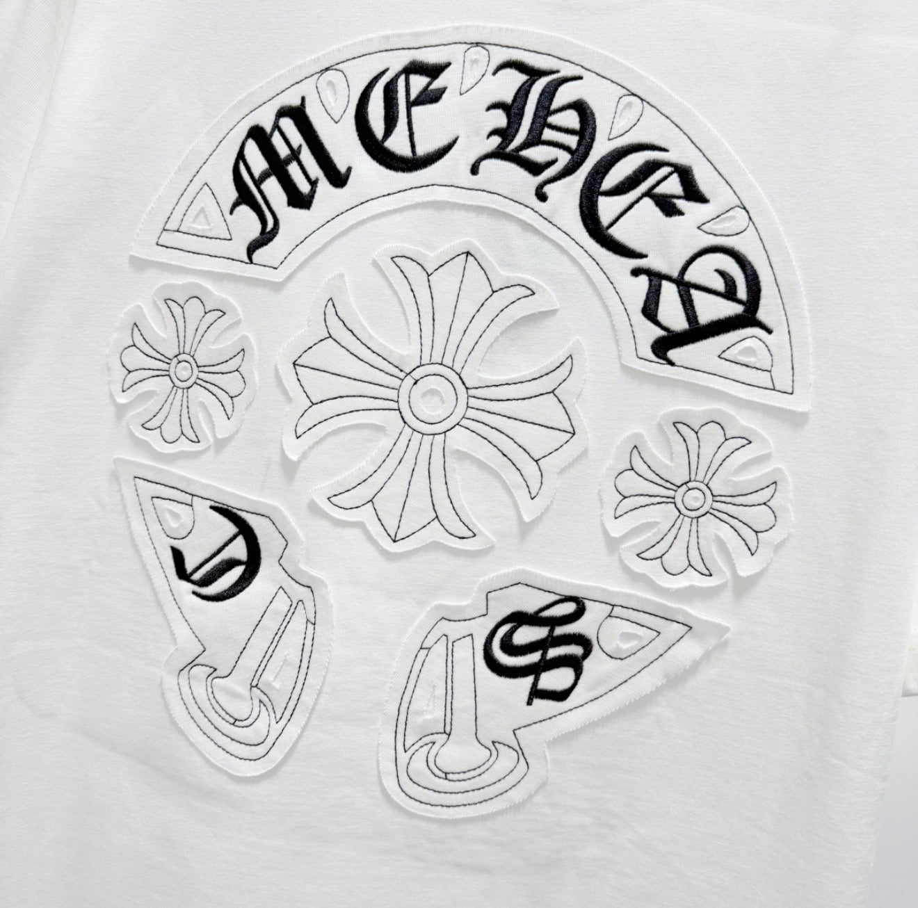 T-Shirt Black Luxury Cross – Premium Edition