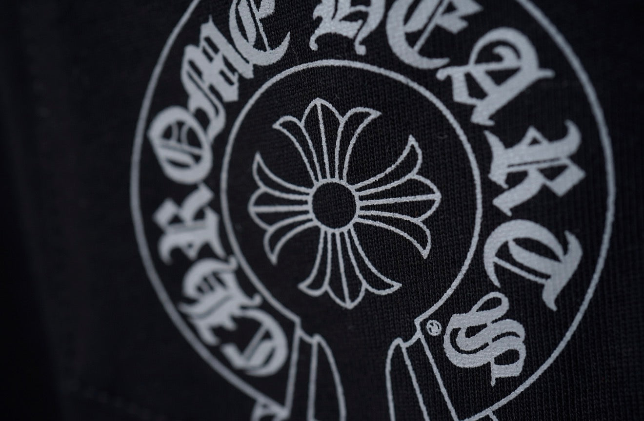 Black Cross Street Tee – Premium Fit