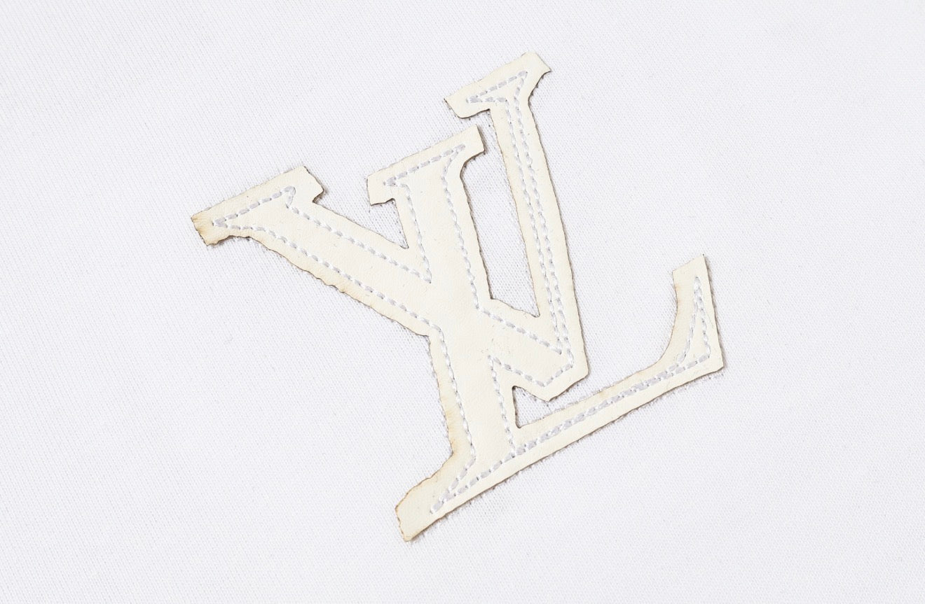 White Monogram Tee – Premium Edition