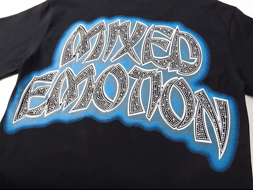Black Shadow Graphic Tee – Street Edition