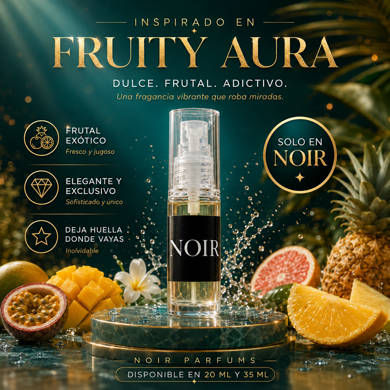 Fruity Aura – Inspiración unisex