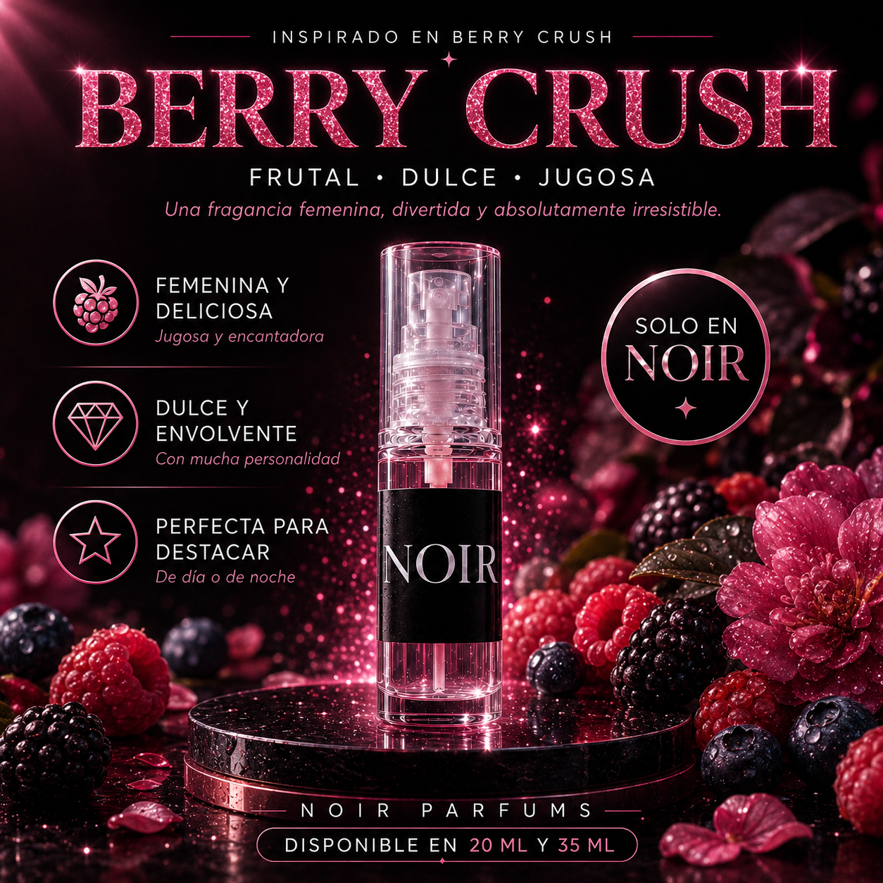 Berry Crush – Inspiración femenina
