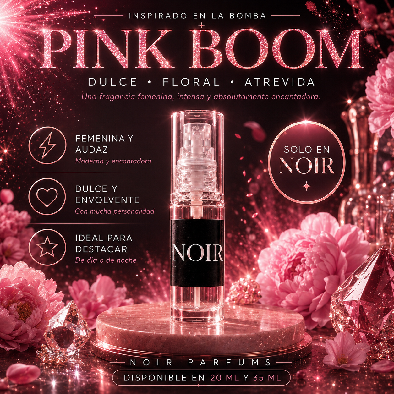 Pink Boom – Inspiración femenina