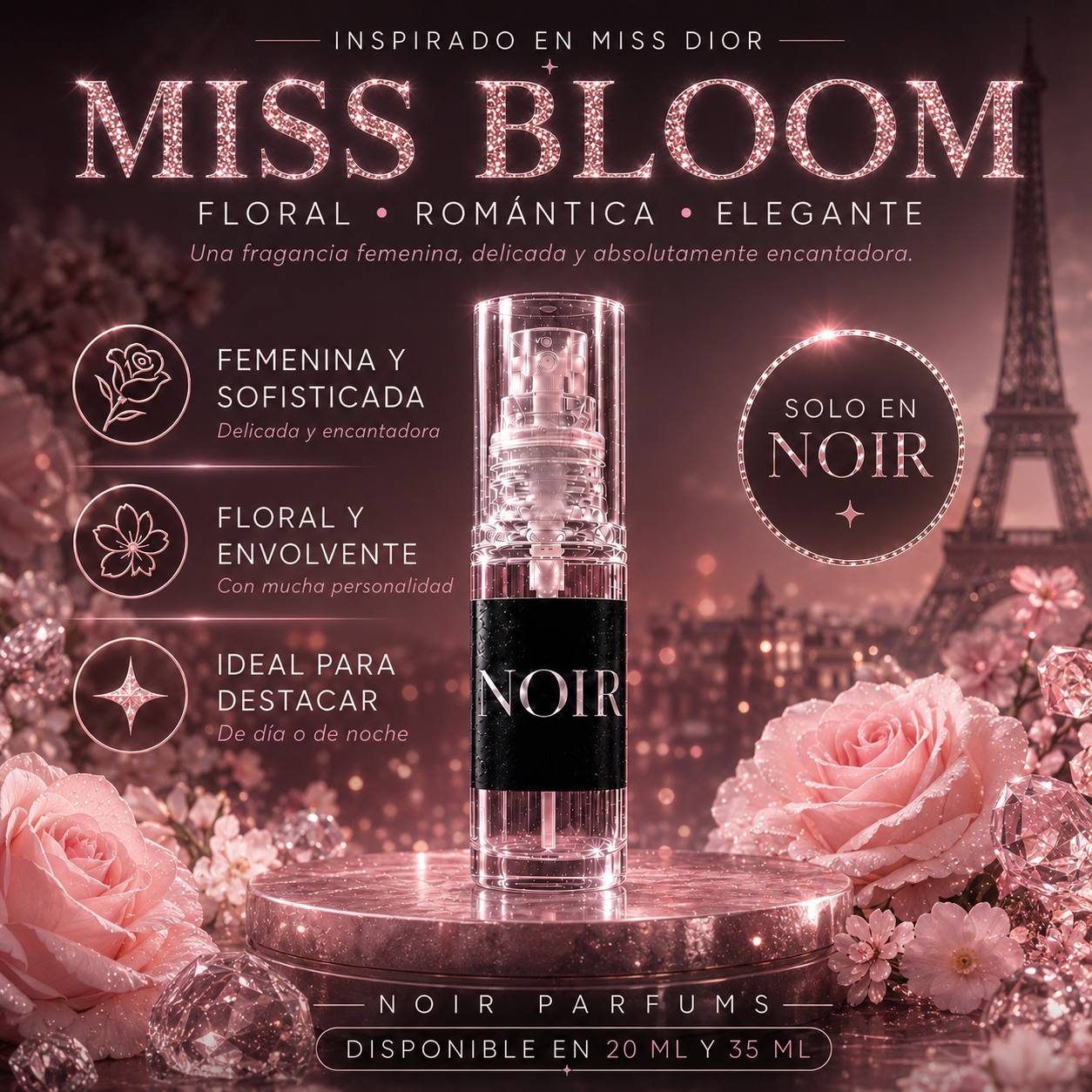 Miss Bloom – Inspiración femenina