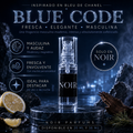 Blue Code – Inspiración masculina